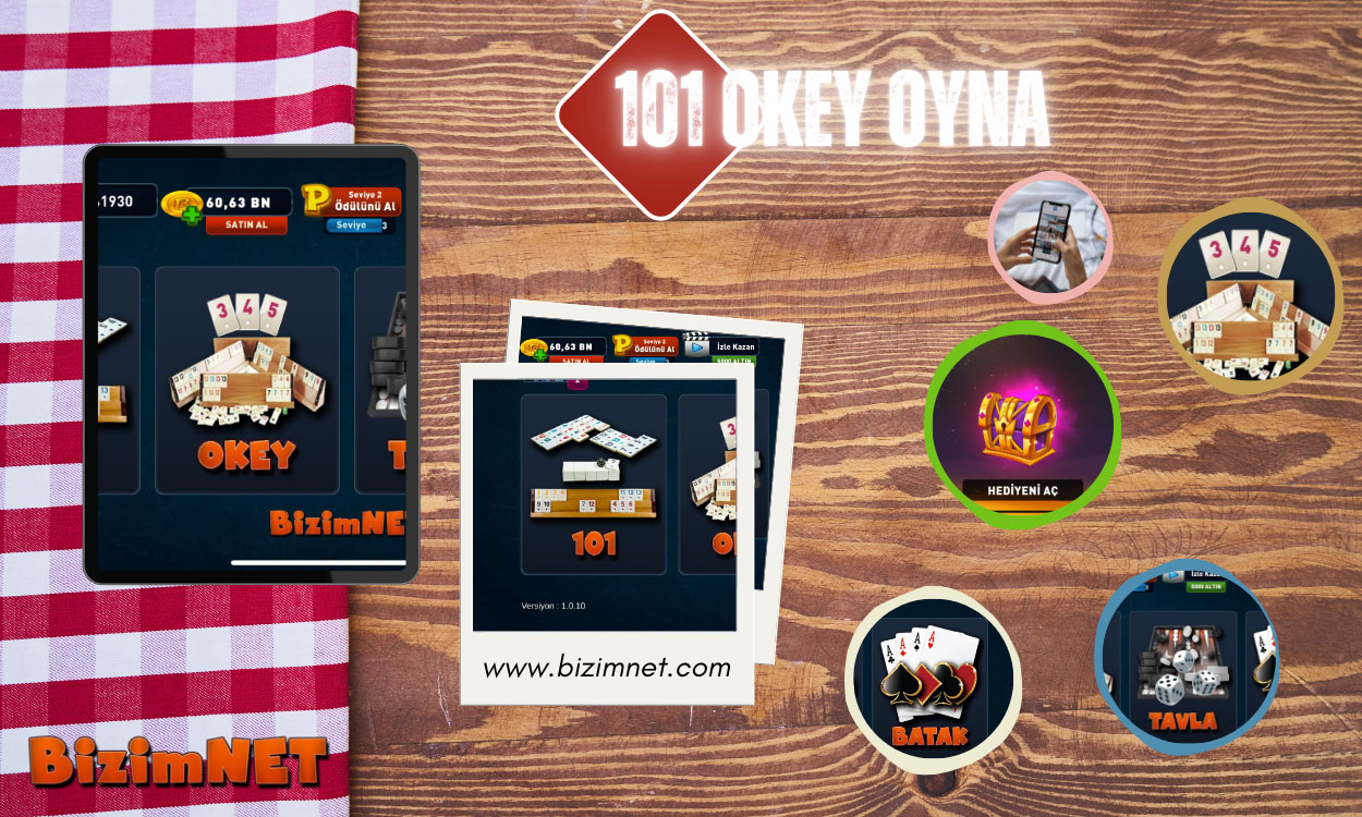101 Okey Oyna