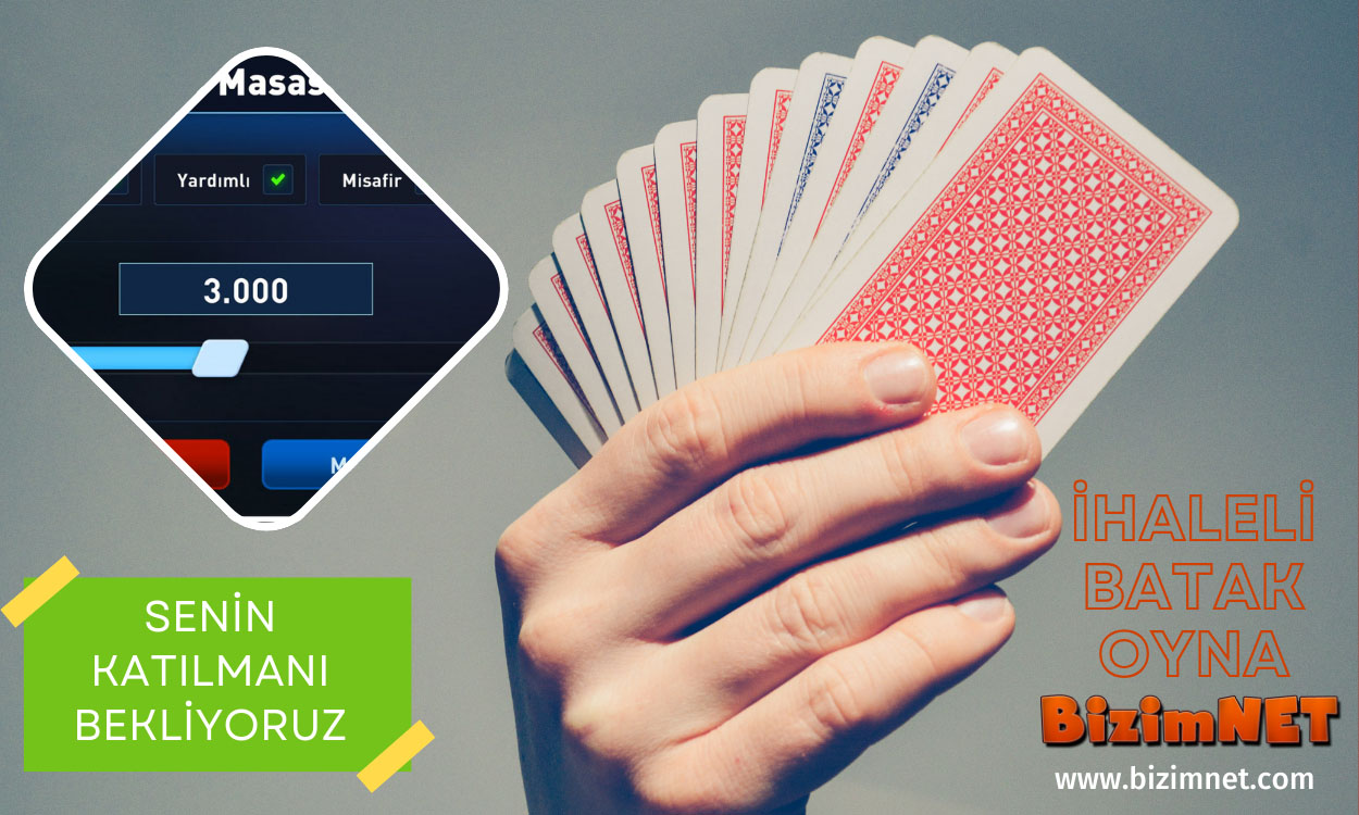 İhaleli Batak Oyna