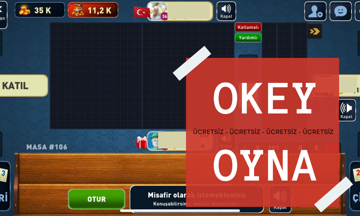 Okey Oyna